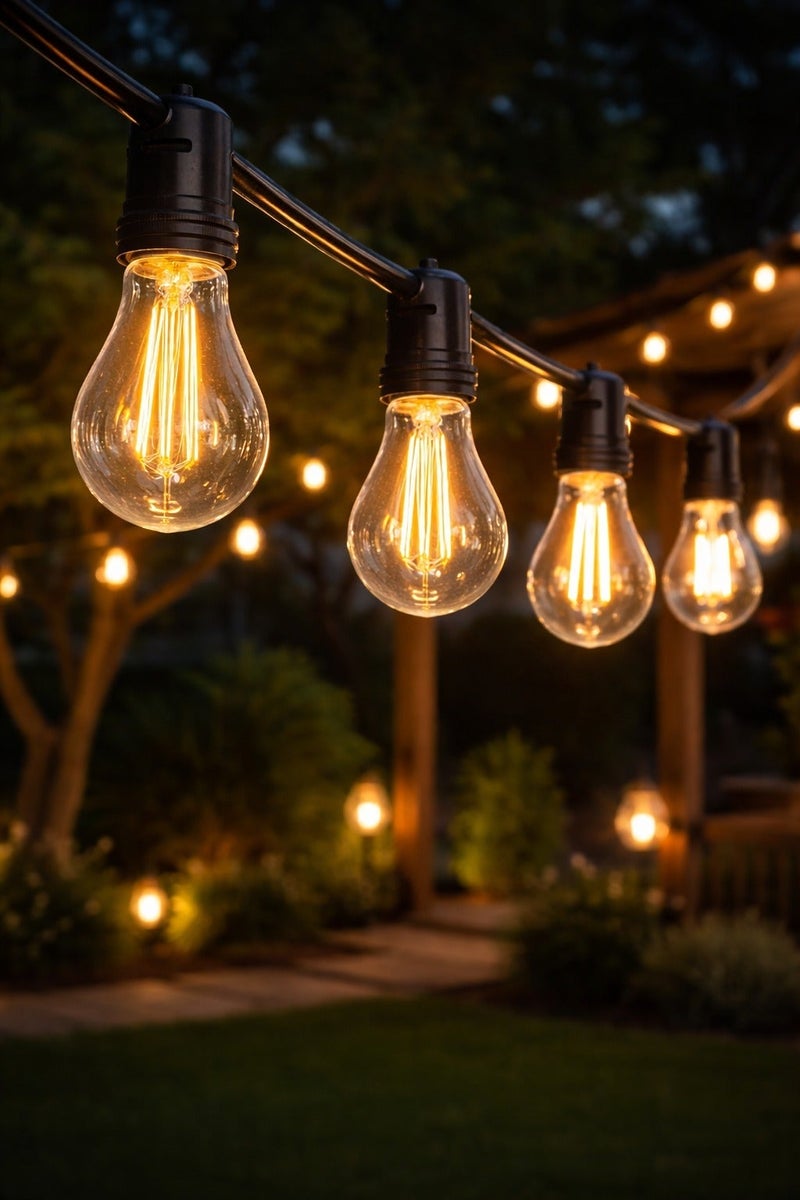 Dimmable LED E27 Filament Bulb 8W A60, Set of 4 | 2700K Warm White | 800 Lumens, MADE in GERMANY - Image 4